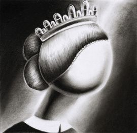 INKANAN
Femme a la couronne
Mine de plomb...