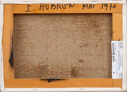 François AUBRUN (1934-2009)
Sans titre, mai...