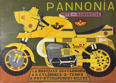 Jean TOURNOLIAS (1937-2000)
La nouvelle 350...