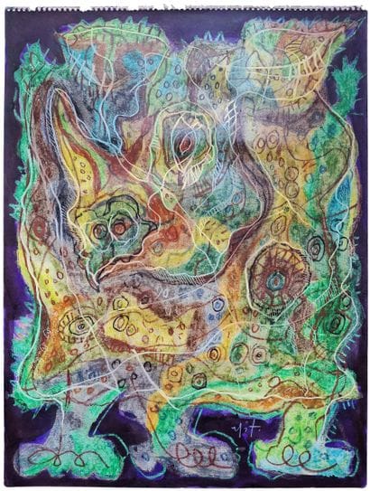 Rodolfo NIETO (1936 – 1985)
Los animales...