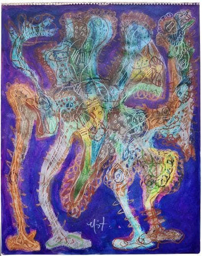 Rodolfo NIETO (1936 – 1985)
Los animales...