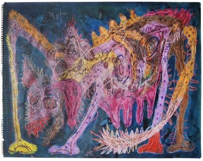 Rodolfo NIETO (1936 – 1985)
Los animales...