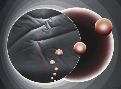 Patrice BRETEAU (1942-2020)
Manège III, 2002
Acrylique...