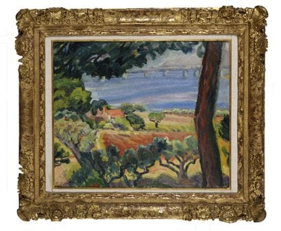 André MASSON (1896 – 1987)
Environ de Martigues,...