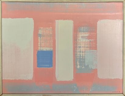 François AUBRUN (1934-2009)
Paysage endormi,...