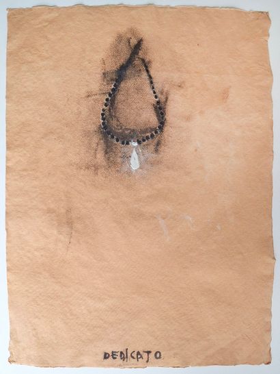 Piero PIZZI CANNELLA (né en 1955)
Dedicato,...