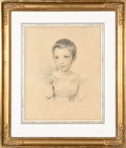 ÉCOLE FRANÇAISE
Portraits de jeunes garçons,...