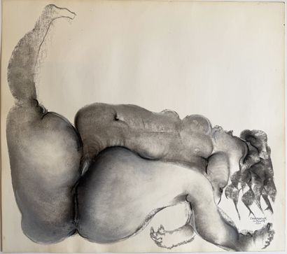 Michel CHARPENTIER (1927-2003)
Du Monteel,...