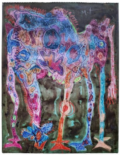 Rodolfo NIETO (1936 – 1985)
Los animales...