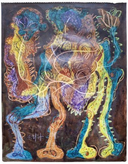 Rodolfo NIETO (1936 – 1985)
Los animales...