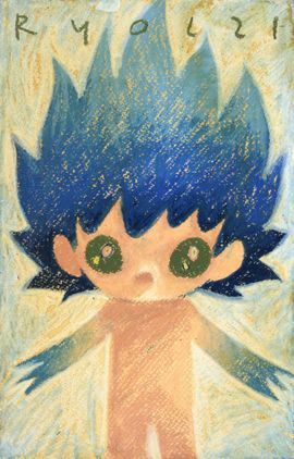 RYOL (né en 1993)
Personnage, 2021
Pastel...