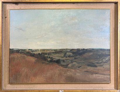 Jean THOMAS (1923-2019)
Environ de Mantes...