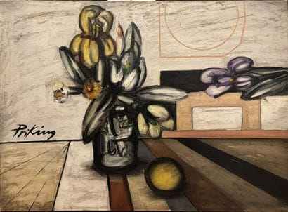 Franz PRIKING (1929-1979)
Nature morte aux...