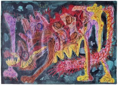 Rodolfo NIETO (1936 – 1985)
Los animales...