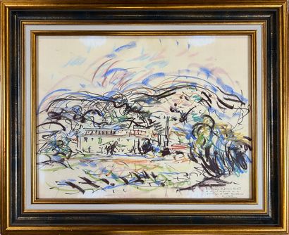 Antoine SERRA (1908-1995)
Paysage, 1988
Technique...