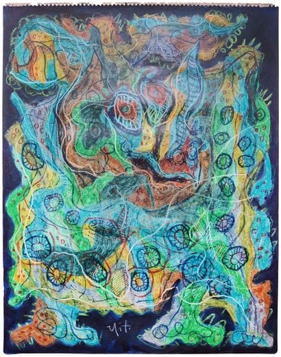Rodolfo NIETO (1936 – 1985)
Los animales...