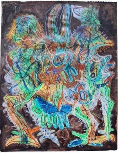 Rodolfo NIETO (1936 – 1985)
Los animales...