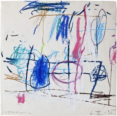 «*»Djoka IVACKOVIC (1930-2012) 
Composition,...