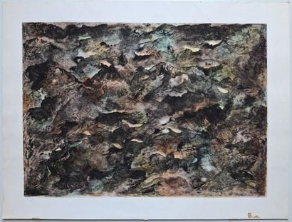 «*»Raphaël LONNÉ (1910-1989)
Sans titre,...