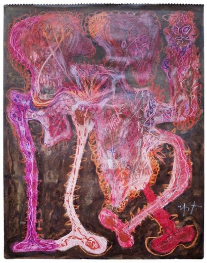 Rodolfo NIETO (1936 – 1985)
Los animales...