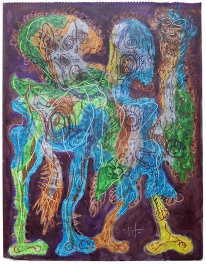 Rodolfo NIETO (1936 – 1985)
Los animales...