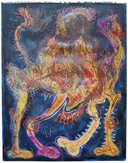 Rodolfo NIETO (1936 – 1985)
Los animales...