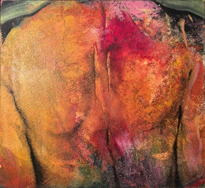 Etienne GROS (né en 1962)
Homo plate, 1997
Huile...