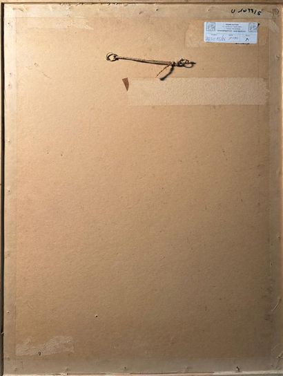 Augustin CARDENAS (1927-2001)
Sans titre,...