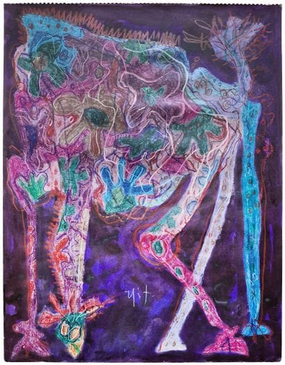 Rodolfo NIETO (1936 – 1985)
Los animales...