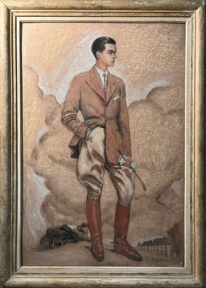 Fabien FABIANO (1882-1962)
L'écuyer
Technique...