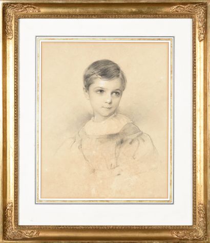 ÉCOLE FRANÇAISE
Portraits de jeunes garçons,...