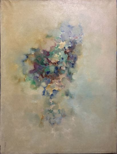 Jos DECOCK (1934-2010)
Naissance, 1960
Huile...