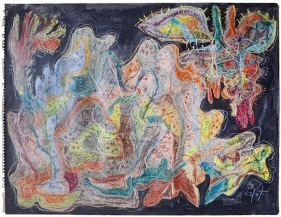 Rodolfo NIETO (1936 – 1985)
Los animales...