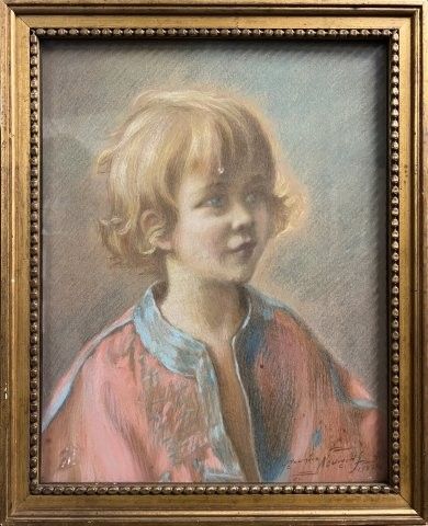 Maurice Louis Henri NEUMONT (1868-1930)
Portrait...