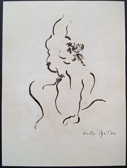 André MASSON (1896-1987)
Sans titre
Technique...