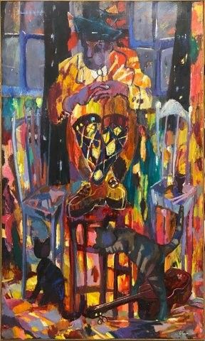 Marianne LE VEXIER (Française, née en 1965)
Composition...