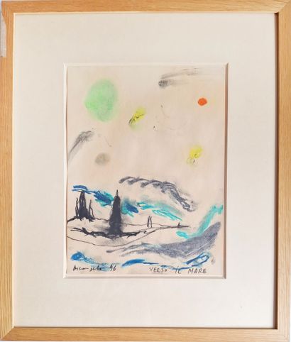 ARCANGELO (né en 1956)
Verso il mare, 1996
Technique...