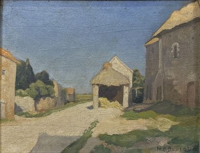 Marie Emmanuelle BOUSQUET (1876-1950)
La...