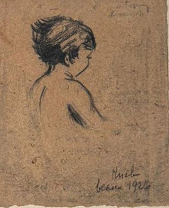 BERLANT Alexandre (1921-1994)
Portrait de...
