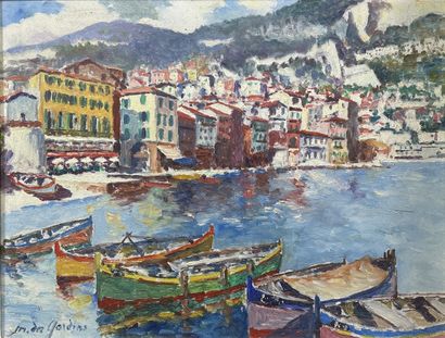 M. DES GARDINS (XXe)
Villefranche-sur-Mer...