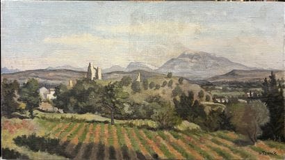 «*»André TZANCK (1899-1990)
Baume de transite,...