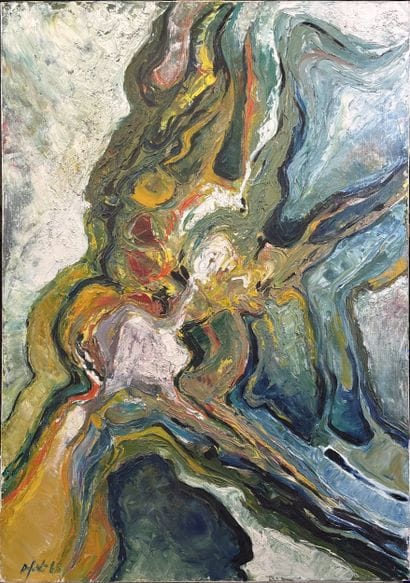 Maxime DEFERT (1944-2020)
Composition abstraite
Acrylique...