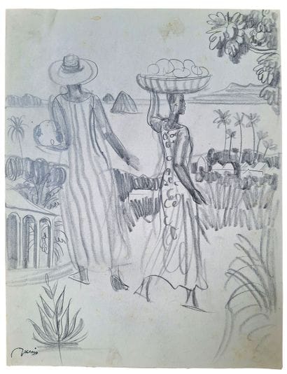 Albert DECARIS 1901-1988
Quatre études :...