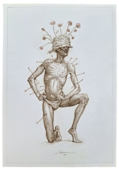 Judson HUSS (1942-2008)
Sans titre, 1987...