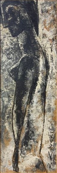 Gio COLUCCI (1892-1974)
Femme 
Huile sur...