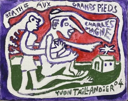 Yvon TAILLANDIER (1926-2018)
Berthe aux grands...
