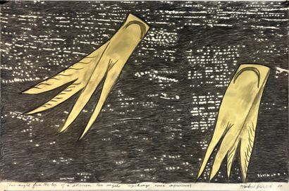 «*»Michel GERARD (Né en 1938)
This night...