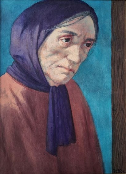Michel CIRY (1919-2018)
Stabat Mater III...