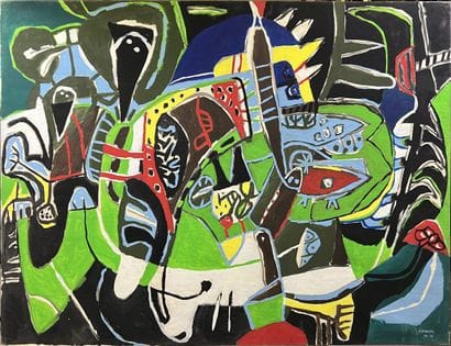 «*»HAMON (XXe)
Sans titre , 1965
Technique...