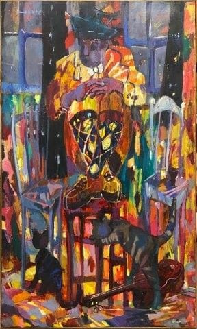 Marianne LE VEXIER (Française, née en 1965)
Composition...